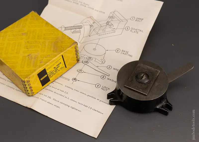 Stanley - Yankee No. 5992A Swivel Base Mint In Box - 106169 1
