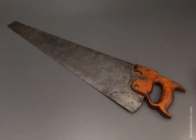 Straight & Sharp Disston No. 7 Hand Saw - 118845 1