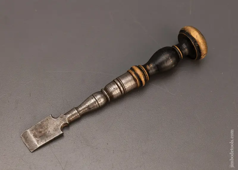 Stunning 18Th Century Button Hole Chisel - Excelsior 112767 1