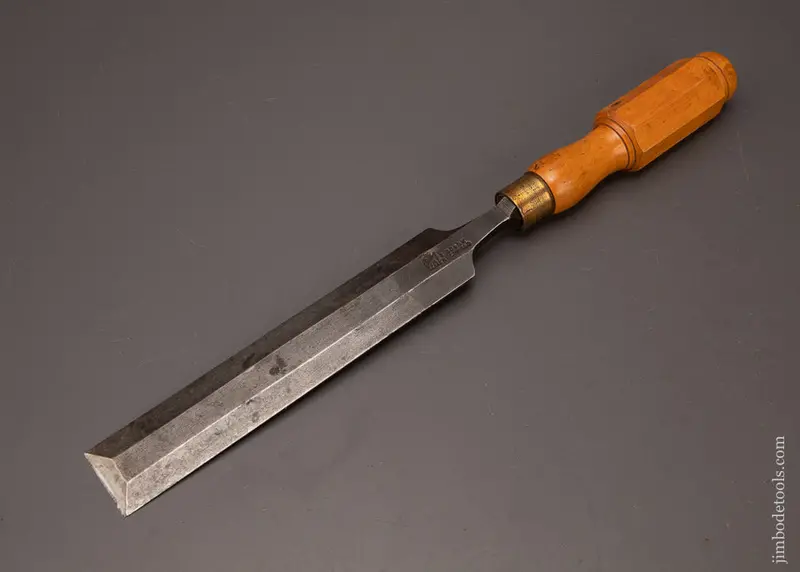 Stunning Boxwood Handled 1 1/2 Inch Paring Chisel By I. Sorby - 119503 1