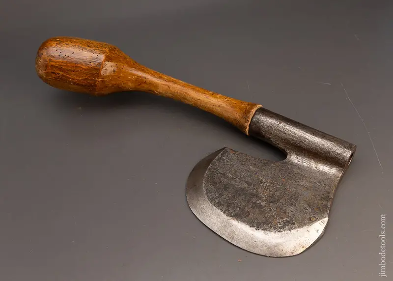 Stunning Early Single Bevel Offset Bodger’S Side Axe - 116032 1