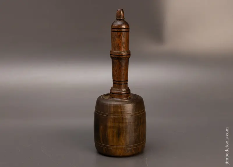 Stunning Fancy 1 Pound 3 Ounce Lignum Vitae Mallet - 114667 1