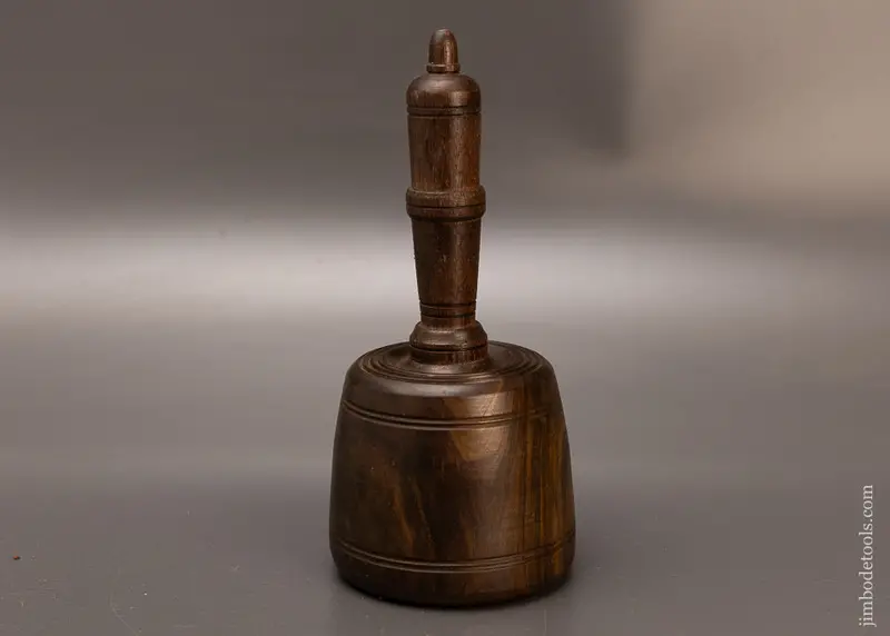 Stunning Fancy 2 Pound Lignum Vitae Mallet - 114636 1
