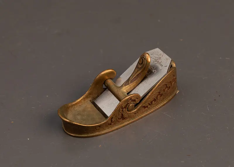 Stunning Ornate Miniature Slipper Plane By Paul Hamler - 118410 1