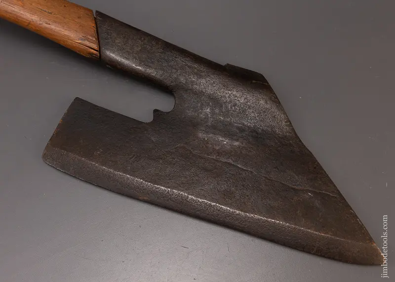 Stunning Pennsylvania Goose Wing Axe - Excelsior 108920 1