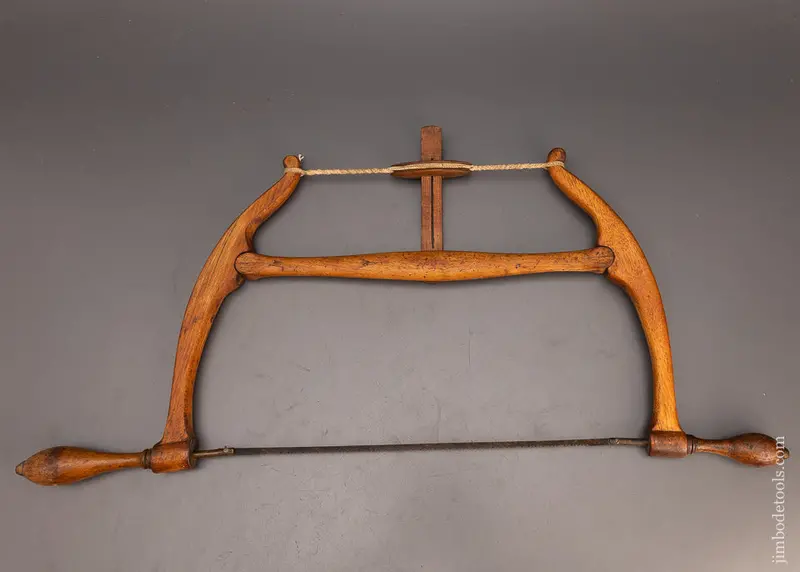 Super Curvy Fancy English Bow Saw - 114077 1