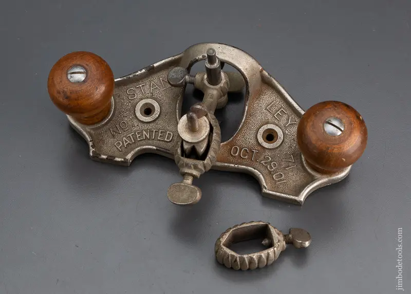 Sweet Early Stanley No. 71 Router Plane With 1/2 Inch Cutter - 102353 1