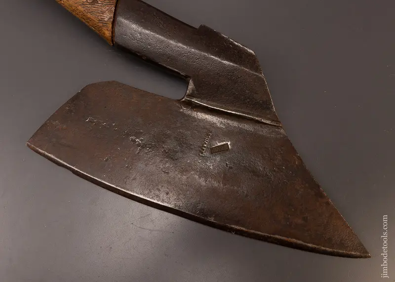 Sweet Pennsylvania Goose Wing Axe By E. Schaff - 108607 1