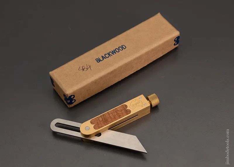 Tiny Vesper 4 Inch Bevel Square In Box - 104185 1