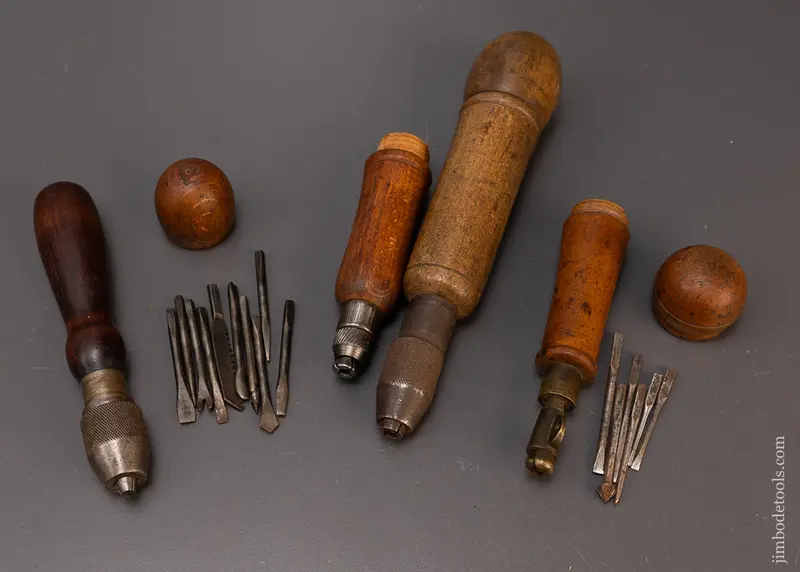 Tool Handle Collection Some With Bits - 110132 1