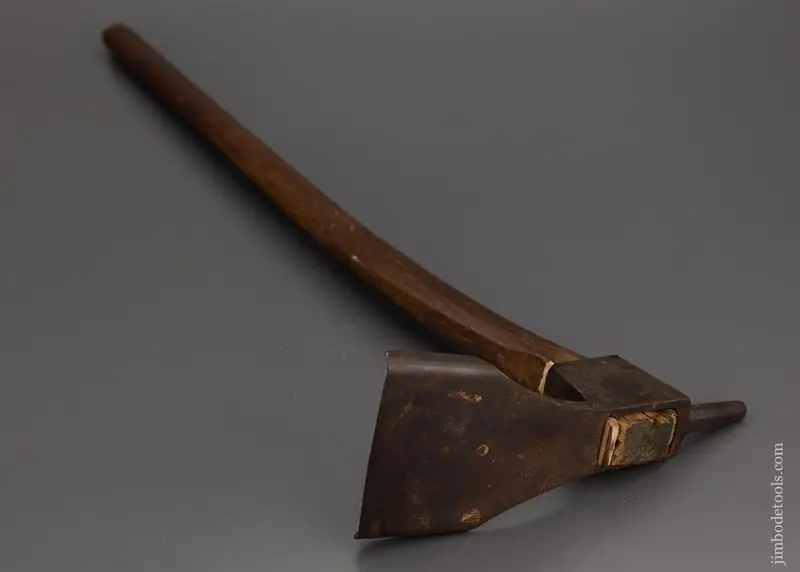 Unmarked Ship Wright’S Lipped Adze - 101607 1