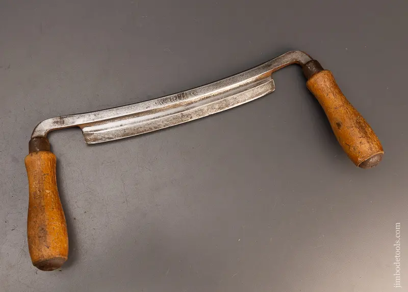 Very Fine 8 Inch Draw Knife By Worth - 114310 1