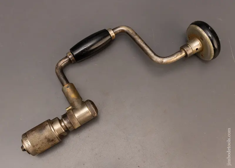 Very Fine 8 Inch Stanley/Yankee No. 2101A Bit Brace - 116921 1