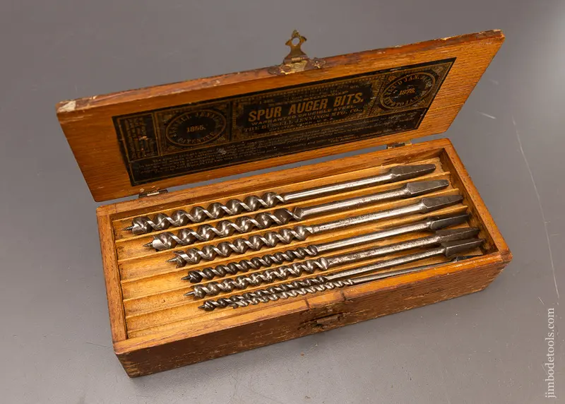 Very Fine Set Of 11 Russell Jennings Bits - 116127 1