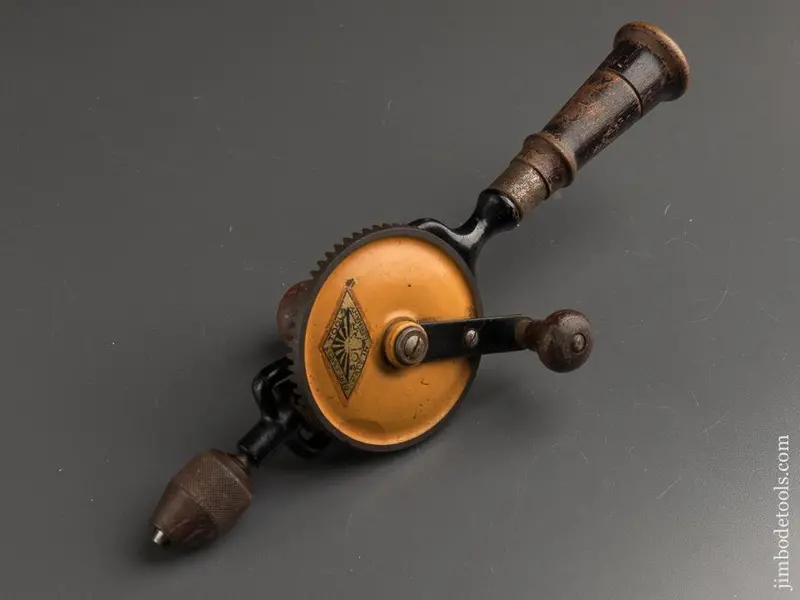 Very Good German Egg Beater Hand Drill -- 89303 1