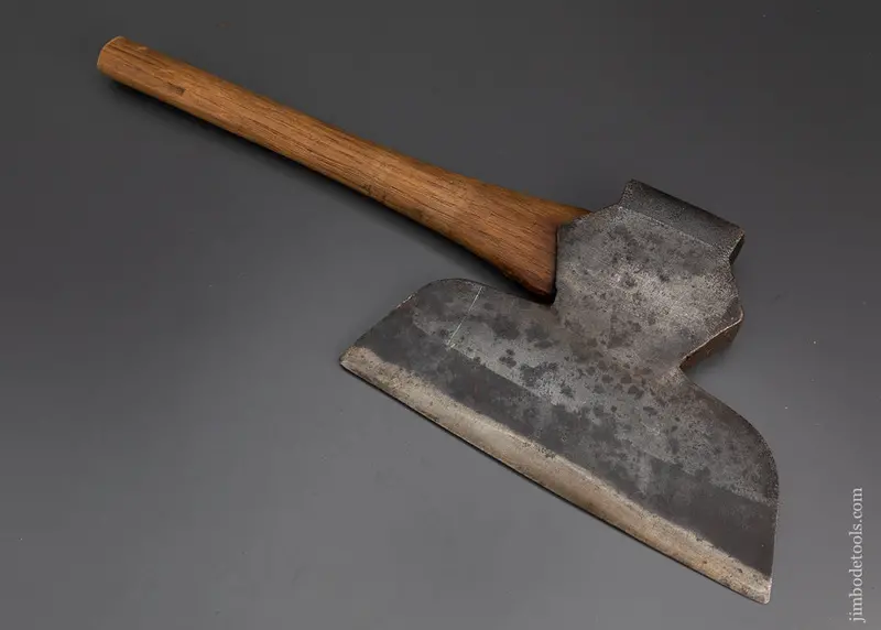 Very Nice Beatty Chester Pa Double Bevel Broad Axe Hewing Axe - 102286 1