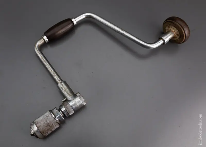 Very Rare 14 Inch Stanley Yankee No. 2100 Heavy Duty Bit Brace - 102331 1