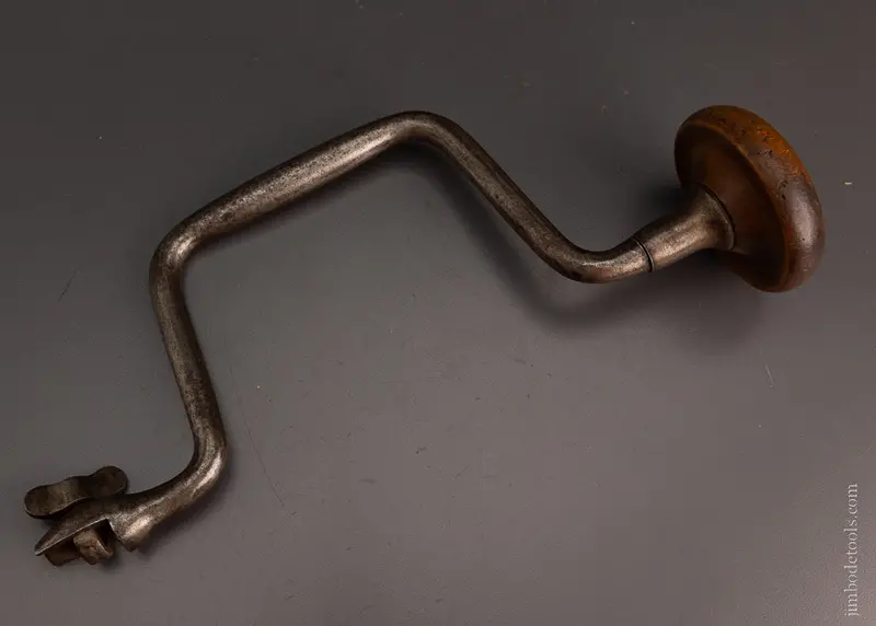 Very Rare C.H. Amidon Patent Bit Stock May 21, 1867 - 105653 1