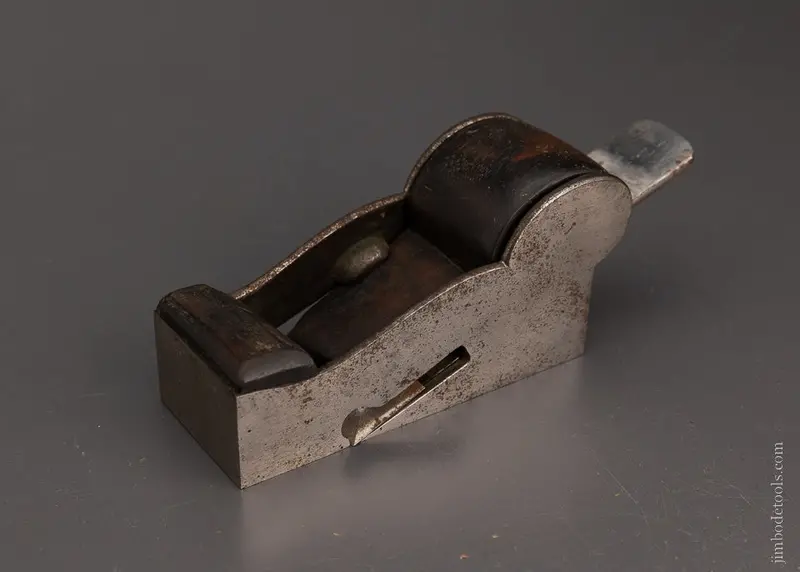 Very Rare Skewed Infill Rabbet Chariot Plane - 104392 - As Of Jan 17 1