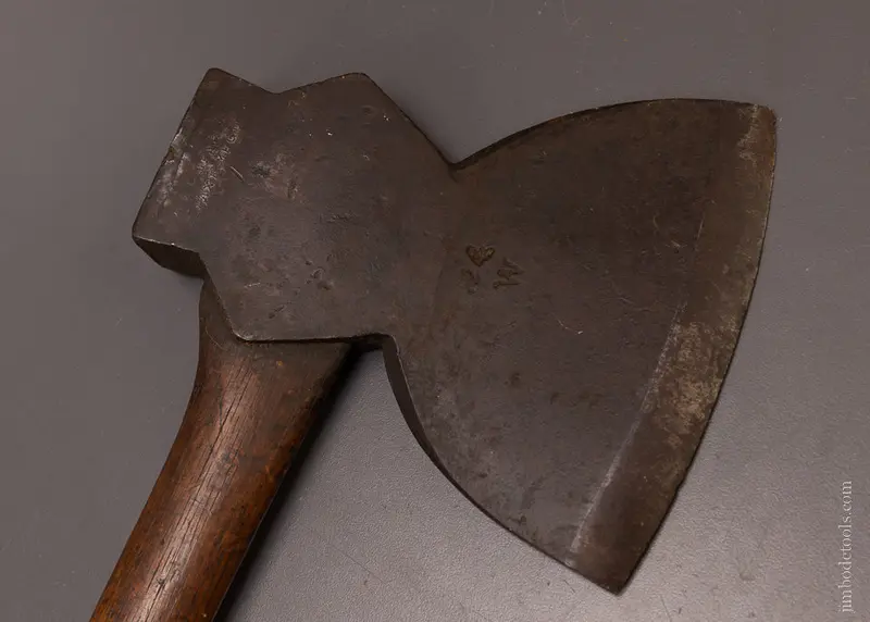 W. Hunt Mfg’D. By Douglas Axe Mfg. Co. Single Bevel Side Axe - 107169 1