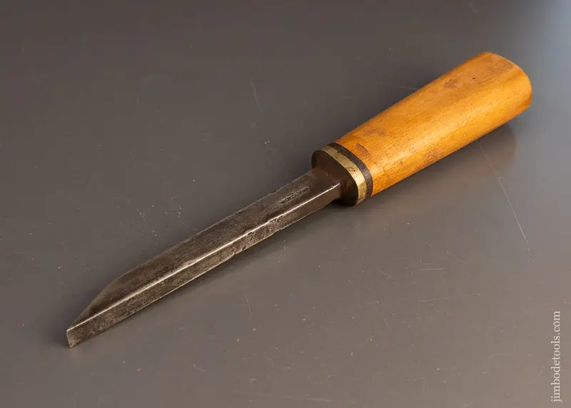 W. Lees & Sons 1/2 X 14 Inch Pig Sticker Mortise Chisel - 116162 1