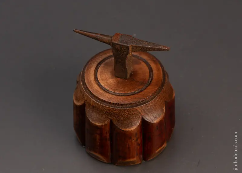 Watch Maker’S Or Jeweler’S Anvil On Fancy Stump - 120453 1