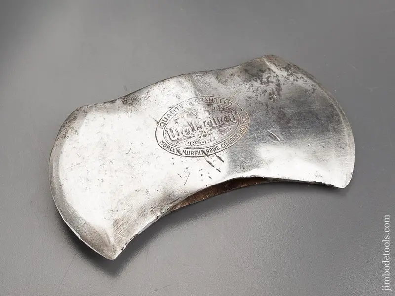 Wedgeway Double-Bit Embossed Axe --  81938R 1