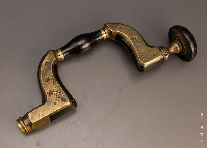 William Marples Ebony Ultimatum Trade Brace ( Unmarked) - 115831 1