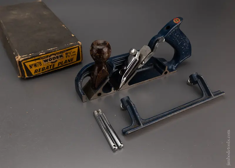 Woden No. W78 Rebate Plane Mint In Box - 105933 1