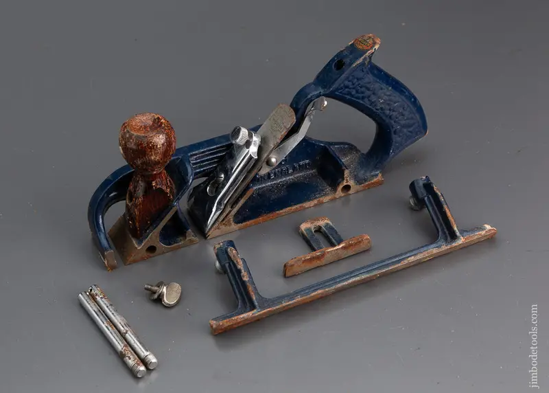 Woden W78 Rabbet Plane In Box 100% Complete - 101991 1