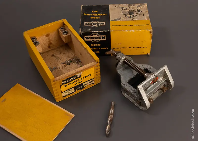 Woden X190 Dowelling Jig In Box - 101997 1
