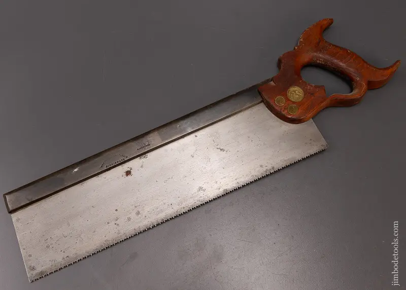 Woodrough & Mcparlin 14 Inch Back Saw - 107976 1