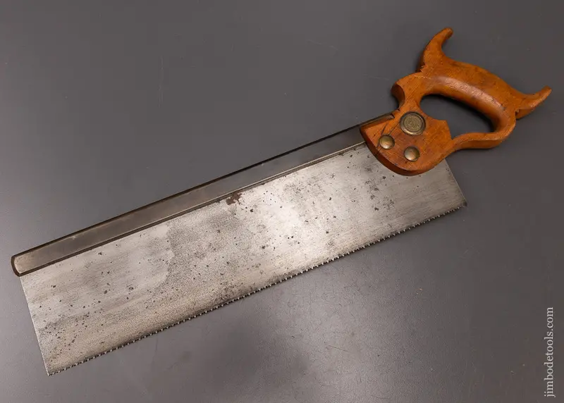 Woodrough & Mcparlin 14 Inch Back Saw - 108112 1