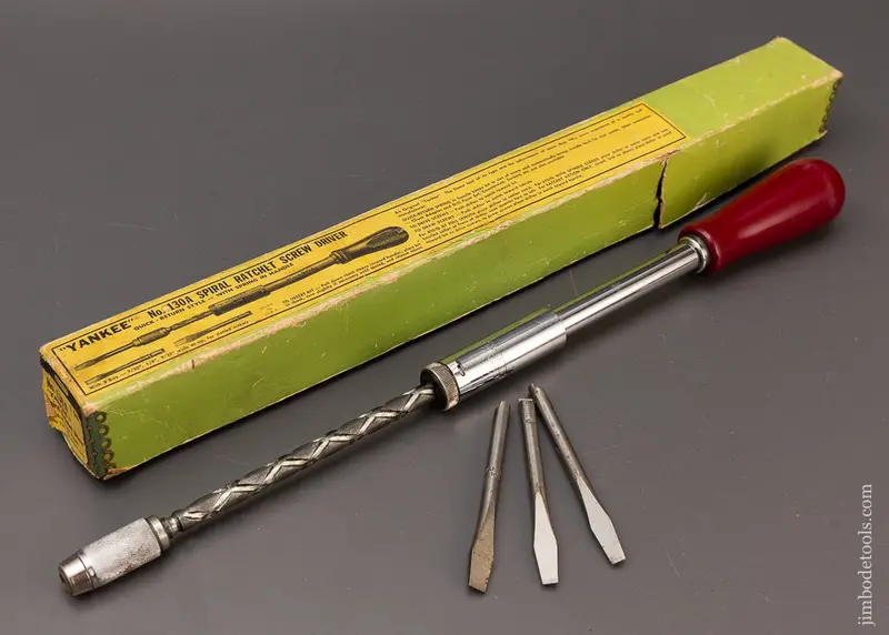 Yankee No. 130A Drill Near Mint In Box - 111405 1