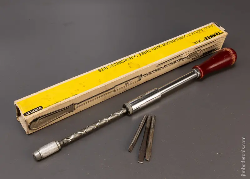 Yankee No. 130A Drill With 3 Bits In Box - 110306 1