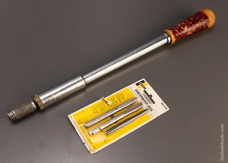 Yankee No. 131A Automatic Screw Driver With 3 Bits - 110540 1