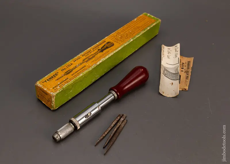 Yankee No. 135A Screwdriver Near Mint In Box - 117203 1