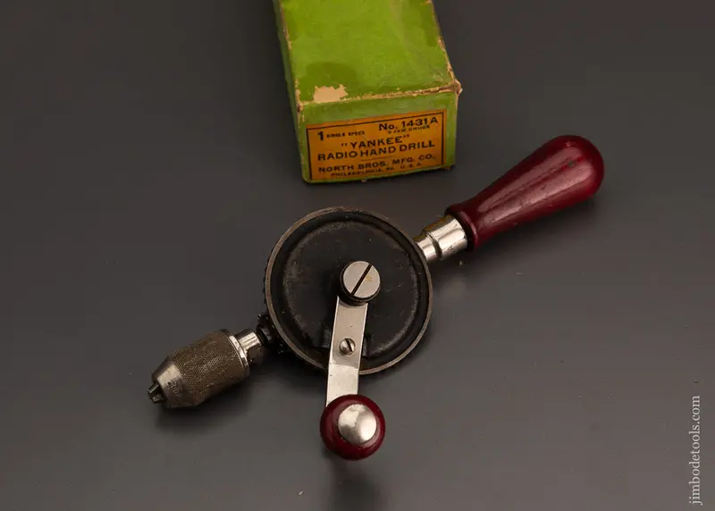 “Yankee” No. 1431 A Hand Drill In Box - 103642 1