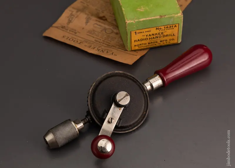 Yankee No. 1431A “Yankee” Radio Hand Drill Mint In Box -- 103123 - 1