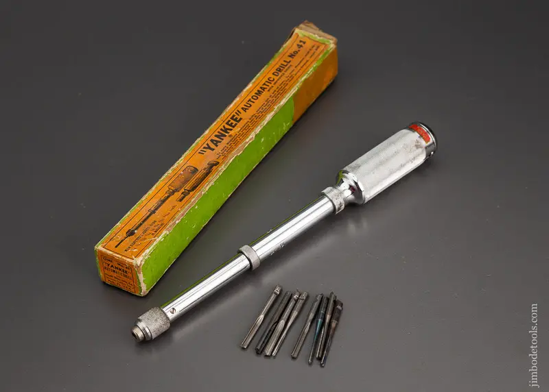Yankee No. 4 Automatic Drill With Decal Mint In Box - 102717 1