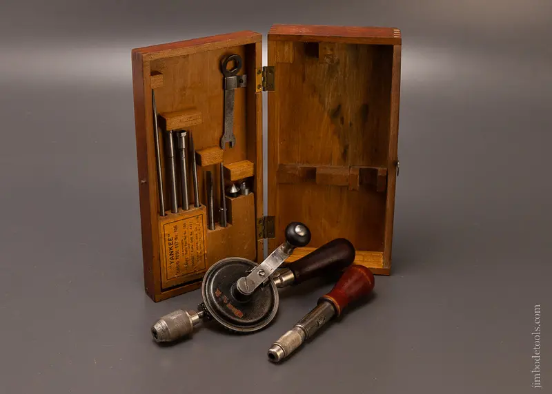 “Yankee” Radio Tool Set No. 106 Mint In Box 100% Complete - 107105 1