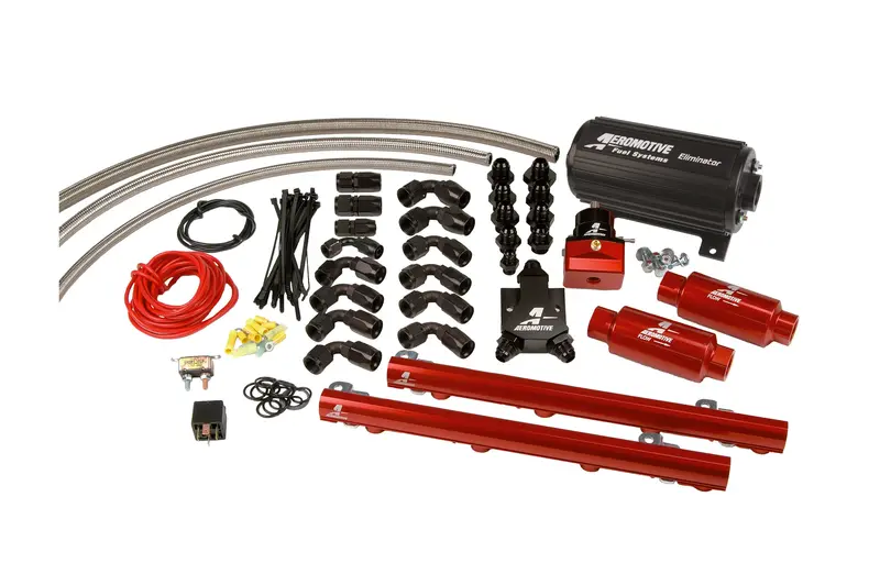 Aeromotive Eliminator Fuel System – Complete Efi Upgrade For 1996–2004 Ford 4.6L Sohc Gt 1