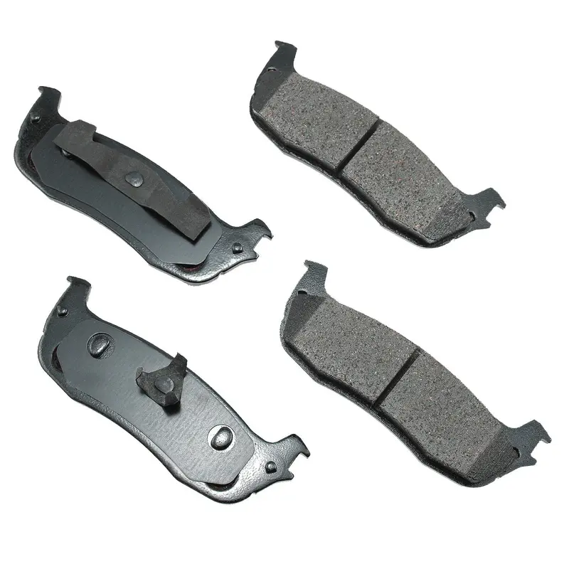Akebono Act711 Ceramic Brake Pads – Designed For 1997–2003 Ford F-150 1