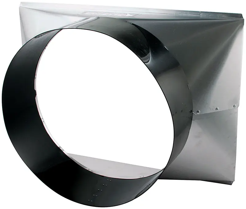 Allstar 30112 24-Inch Universal Fan Shroud For Performance Cooling Systems 1