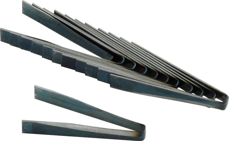 Allstar Performance 10272 Flat Blade Wiper Refills – #4 Size, 4/32" Width (12-Pack) 1
