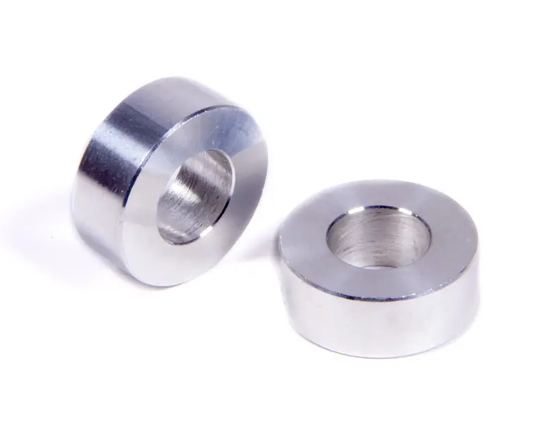 Allstar Performance Aluminum Spacer Set – 1/2" Id × 3/8" Length, Lightweight Machined Grade 1