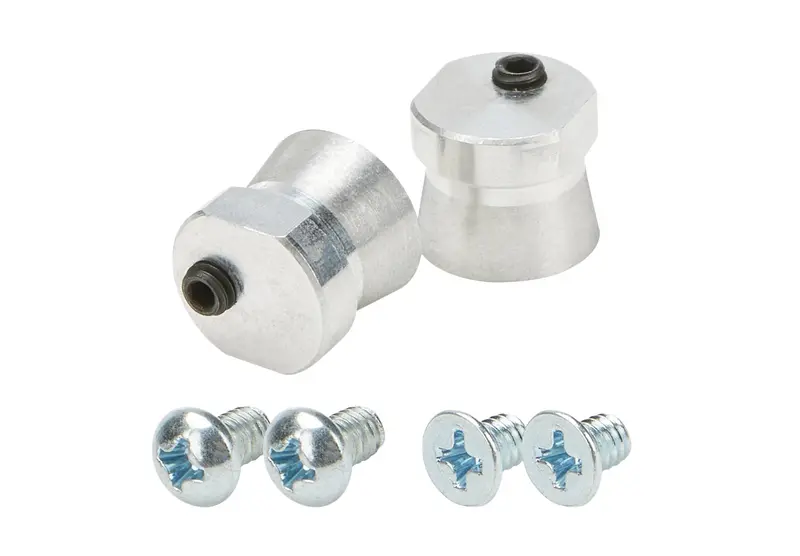 Allstar Performance Helmet Tear-Off Post Kit – Lightweight Aluminum Mounting System 1