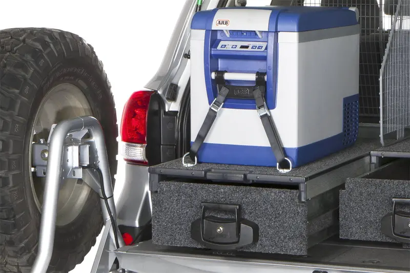 Arb Rdrf1355 Roller Cargo Drawer System – Includes Floor & Drawer (1255 X 435 Mm) 1
