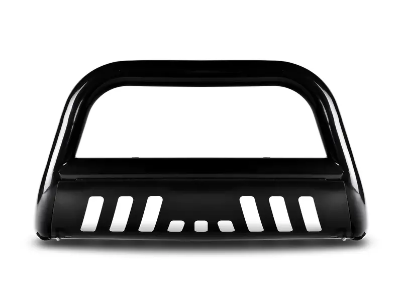 Armordillo Bull Bar – 3" Black Steel Guard W/ Skid Plate For 2014–2016 Toyota Highlander 1