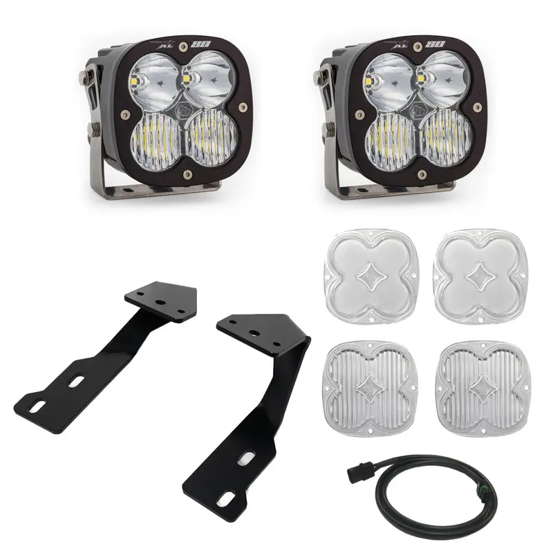 Baja Designs 447858 Xl80 A-Pillar Mounting Kit For 2019–2023 Mercedes Sprinter 1
